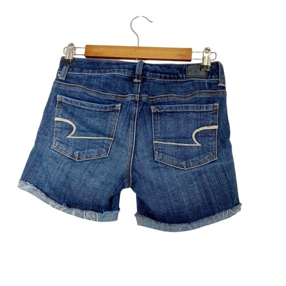 AE | Midi Demin Shorts - Picture 3 of 8